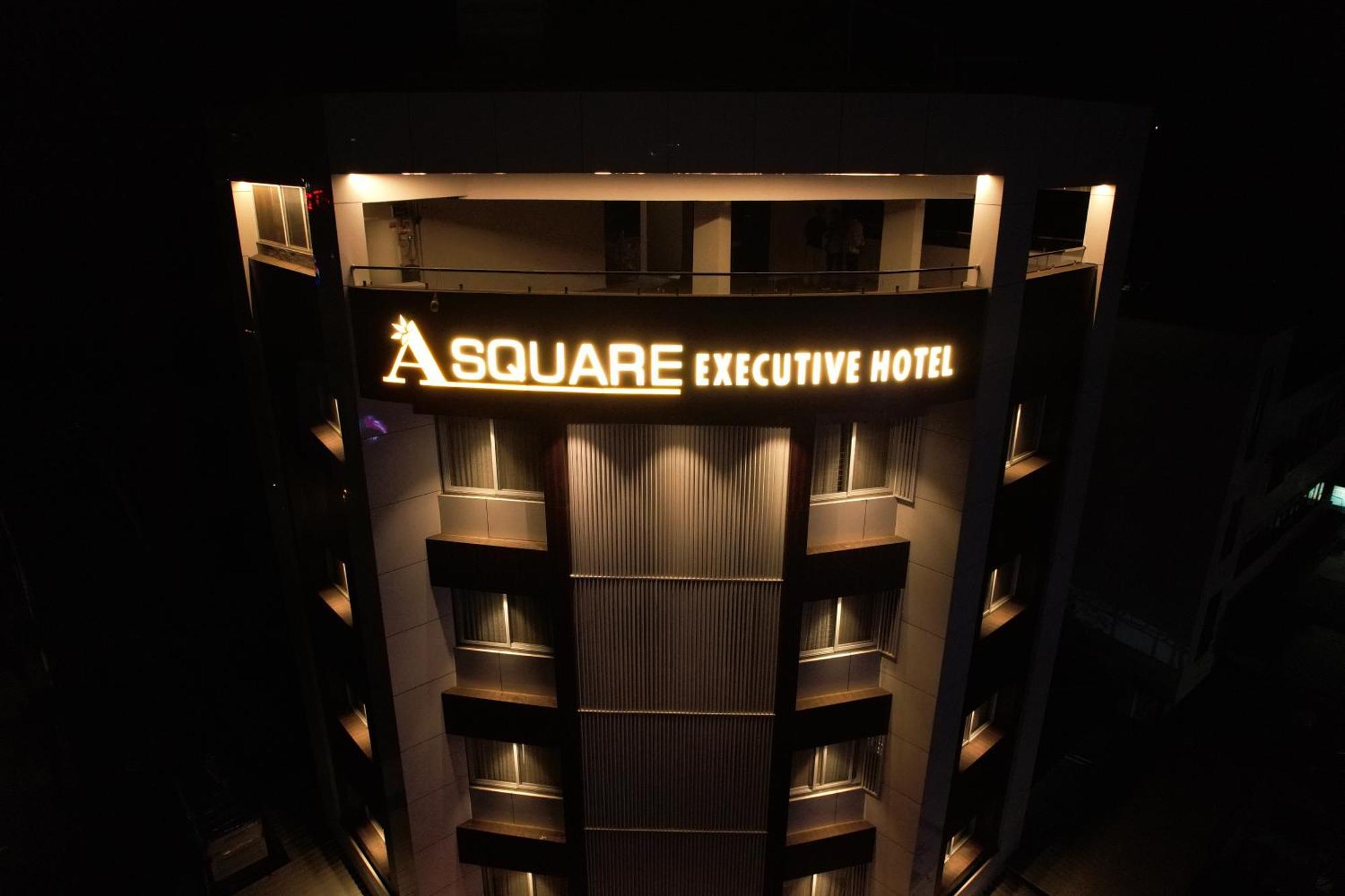 A Square Executive Hotel ออรังกาบัด ภายนอก รูปภาพ