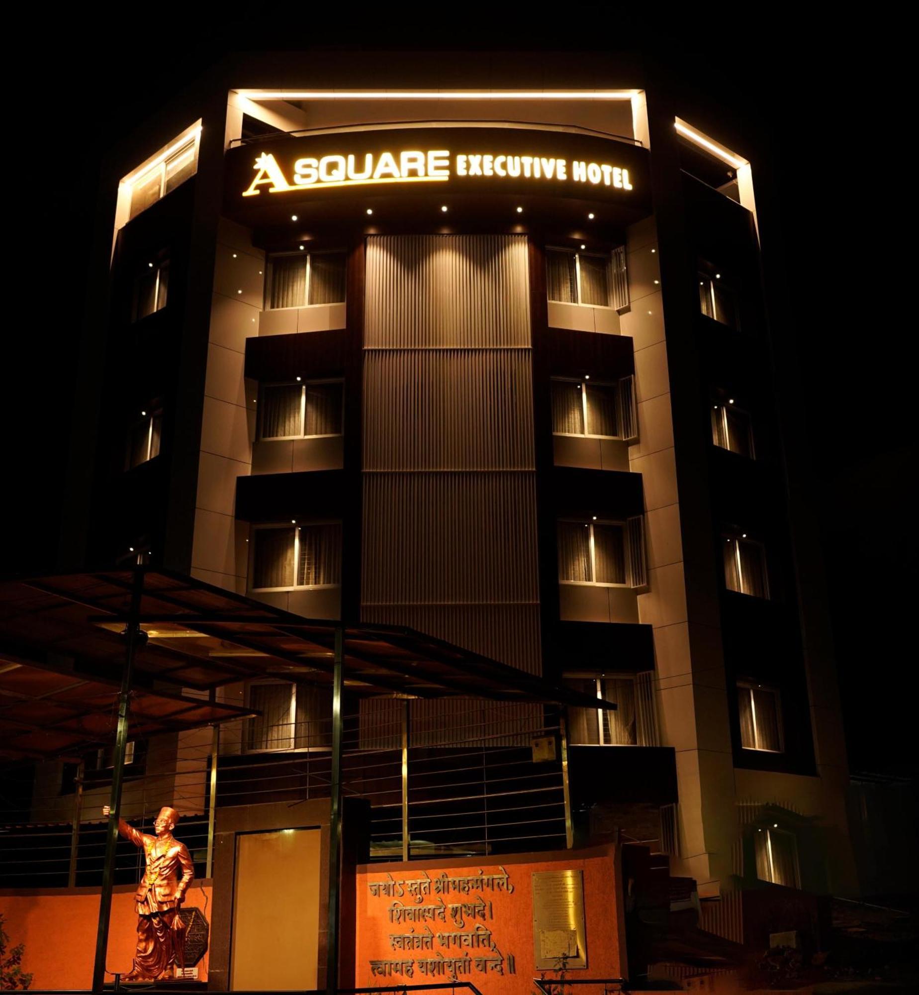 A Square Executive Hotel ออรังกาบัด ภายนอก รูปภาพ